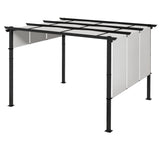 10' x 12' Metal Pergola