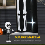 10ft Halloween Inflatable Skeleton Ghost Decoration