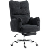 Office Chair with Foot Rest, Ergonomic Reclining Computer Gaming Chair w