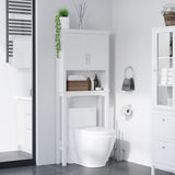 Over the Toilet Storage, Bathroom Cabinets Over Toilet, Cabinet Above Toilet with Doors and Shelves