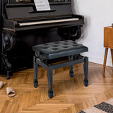 Banc de piano réglable en hauteur de 25