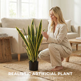 Plante serpent artificielle 30