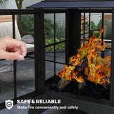 Wood-Burning Fire Pit, 28