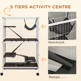 5-Tier Rolling Small Animal Cage