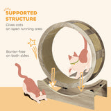 Roue pour chat 36