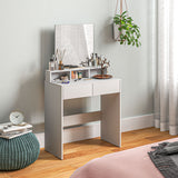 Makeup Vanity Desk with Mirror