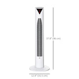 Freestanding Tower Fan Cooling for Home Bedroom with 3 Speed