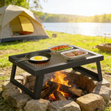 Folding Campfire Grill, 22