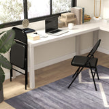 Ensemble 2 Chaises Métal Pliables
