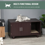 Cat Litter Box Enclosure