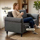 Vintage Loveseat, Upholstered Love Seat Furniture