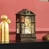 Musical Snow Globe with Lights