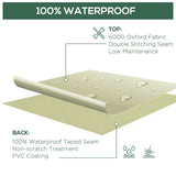 38.2-Inch Waterproof Single Seat Chair Sofa Cover Outdoor Garden Patio Furniture Protector