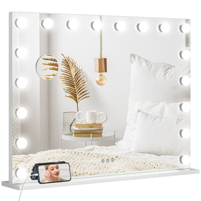 Hollywood Vanity Mirror with Lights, 31.5