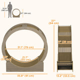 Roue pour chat 36