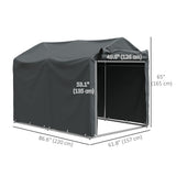 Outdoor Storage Shed