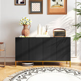 Sideboard Storage Cabinet with Adjustable Shelves