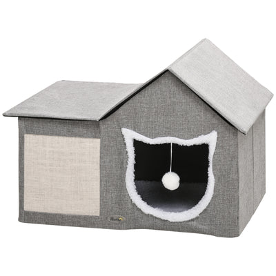 Large Cat Bed for Indoor