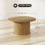 Table basse ronde 31,5
