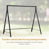 Metal Swing Stand Swing Frame, Hanging Chair Stand Only, 528 LBS Weight Capacity