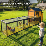 Grand poulailler, maison pour poules 134