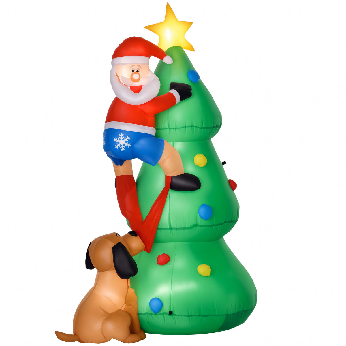 5.9ft Inflatable Christmas Tree
