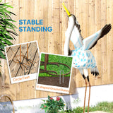 Flying Crane Garden Statue, 42.5