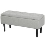 Banc de rangement moderne