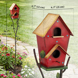 Maison pour oiseaux extérieure 57