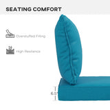 Coussins de siège 4 pièces remplacement