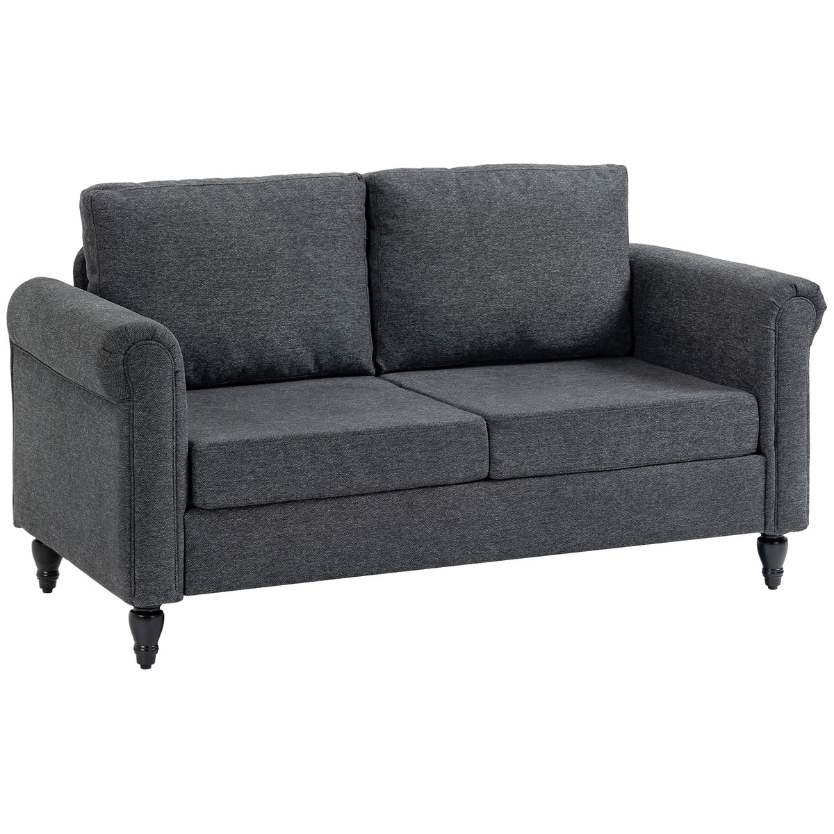 Vintage Loveseat, Upholstered Love Seat Furniture