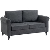 Vintage Loveseat, Upholstered Love Seat Furniture