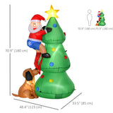 5.9ft Inflatable Christmas Tree
