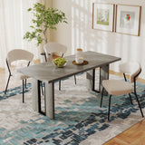 Industrial Kitchen Table for 8, 71
