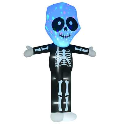 10ft Halloween Inflatable Skeleton Ghost Decoration
