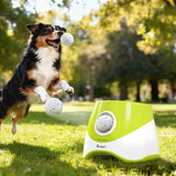 Automatic Dog Ball Launcher with 5 ETPU Balls 2.3