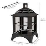 Wood-Burning Fire Pit, 28
