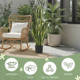 Arbre artificiel, plante serpent artificielle 35,4