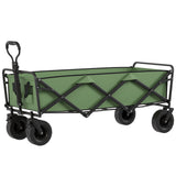 130L Folding Garden Cart with Wheels