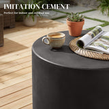 Terrazzo Finish Side Table, 17