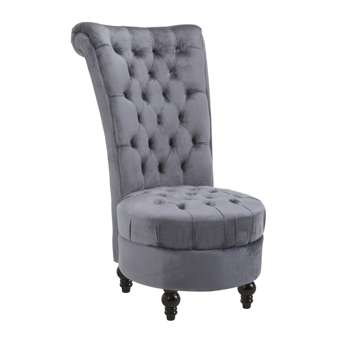 Fauteuil d'appoint dossier haut 45