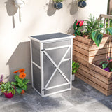 Remise de rangement de jardin 29,9