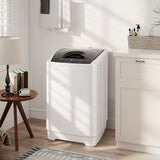 Compact Washer, Full Automatic Washer with 8 Programs and 6 Water Levels