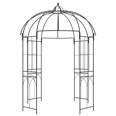 Birdcage Shape Arbour, Metal Garden Arbour Pergola Pavilion for Climbing Plants