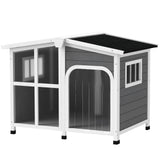Wooden Dog House