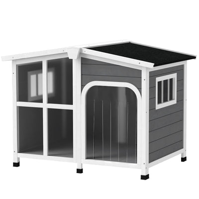 Wooden Dog House