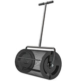 24 Inch Compost Spreader, Peat Moss Spreader with 24.4