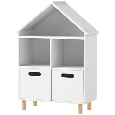 3 Tier Kids Bookshelf with Two Drawers