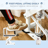 Pet Grooming Table, Height Adjustable Dog Grooming Table with Arm