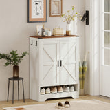 5-Tier Shoe Storage Cabinet for 15 Pairs